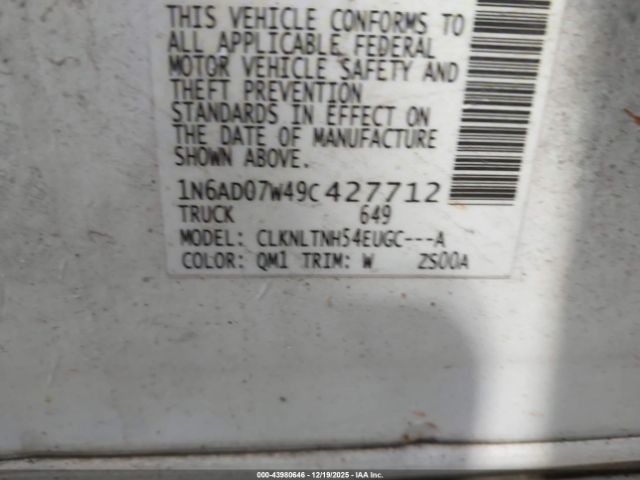 Nissan Frontier Se Image 9