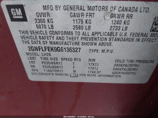 Chevrolet Equinox Lt Image 8