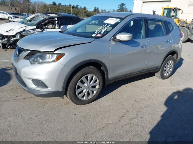 Nissan Rogue S Image 5