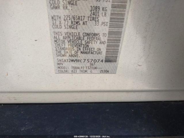 Nissan Rogue S Image 7