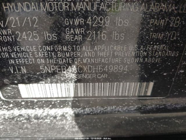 Hyundai SONATA Gls Image 7