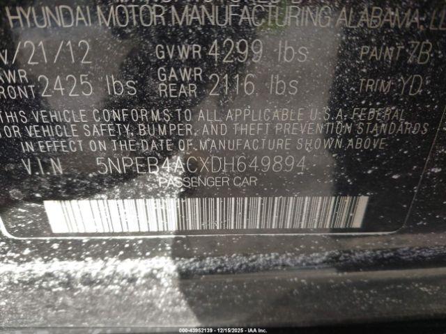 Hyundai SONATA Gls Image 7