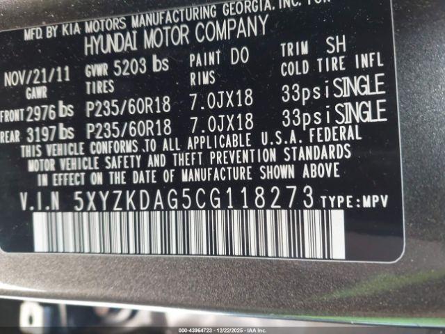 Hyundai SANTA FE Limited V6 Image 7