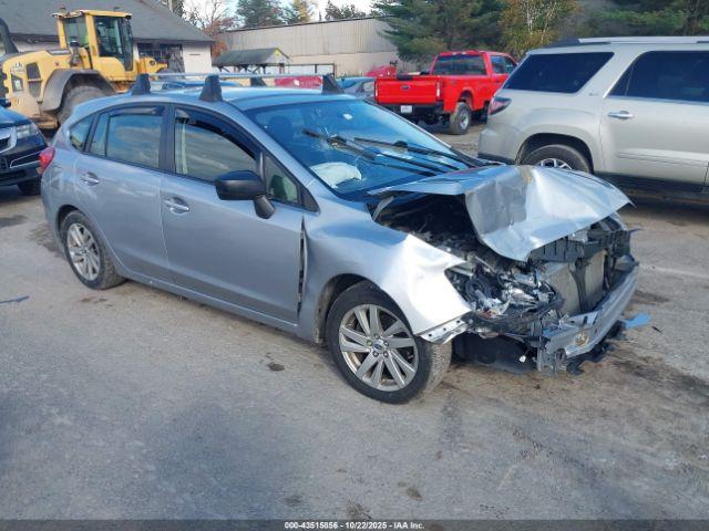  Salvage Subaru Impreza