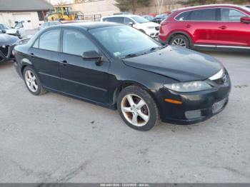  Salvage Mazda Mazda6