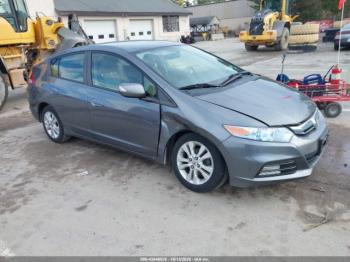  Salvage Honda Insight
