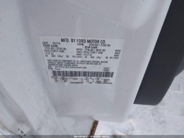 Ford F-150 Xlt Image 5