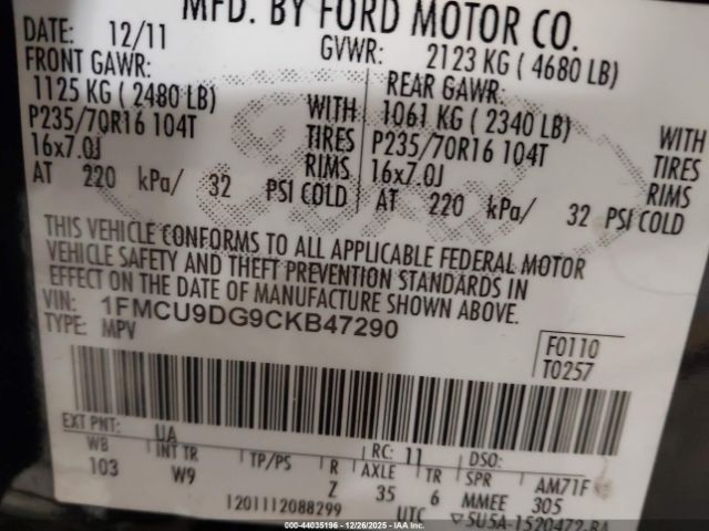 Ford Escape Xlt Image 7