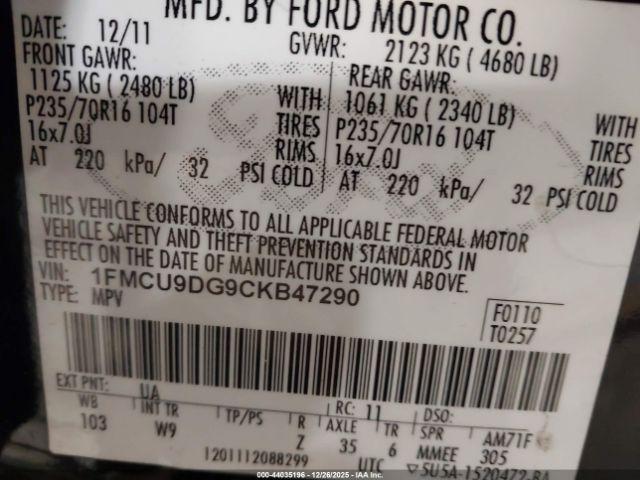 Ford Escape Xlt Image 7