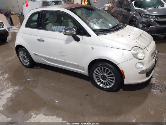  Salvage FIAT 500c
