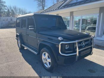  Salvage Mercedes-Benz G-Class