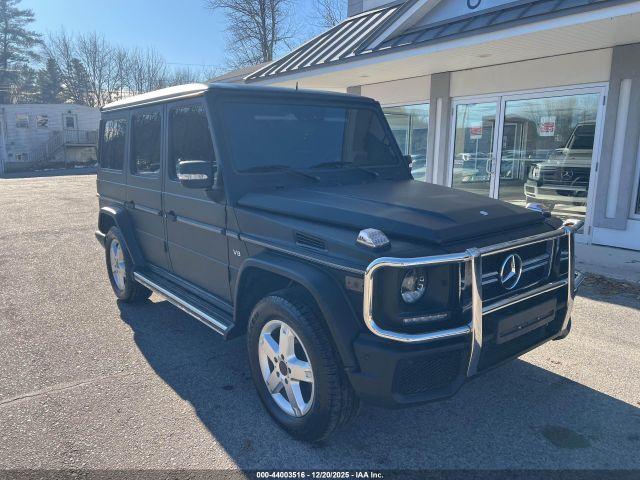  Salvage Mercedes-Benz G-Class