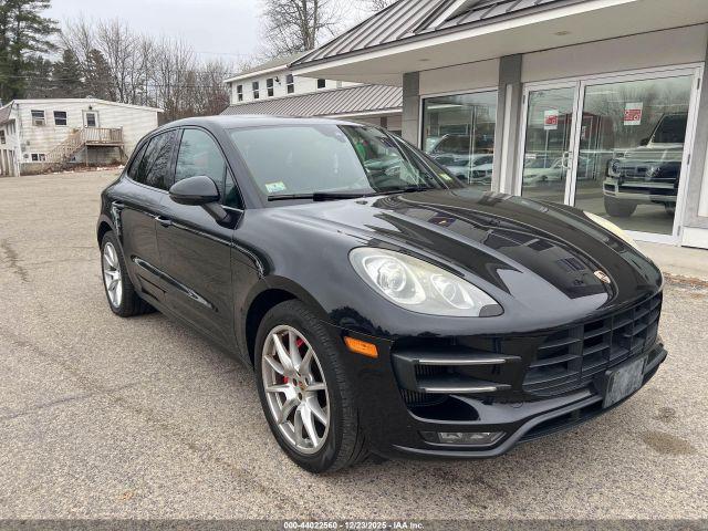  Salvage Porsche Macan