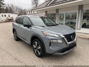  Salvage Nissan Rogue