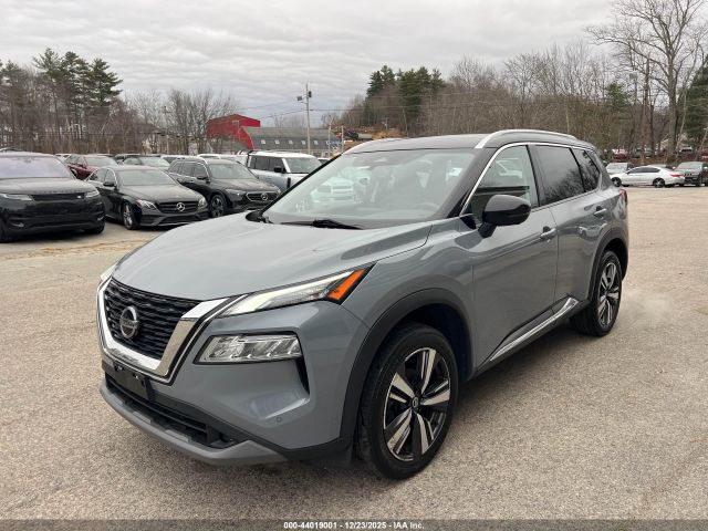 Nissan Rogue Sl Intelligent Awd Image 2