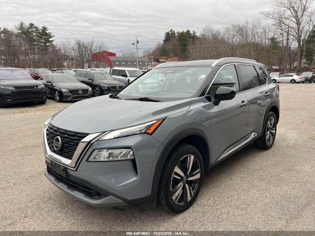 Nissan Rogue Sl Intelligent Awd Image 2