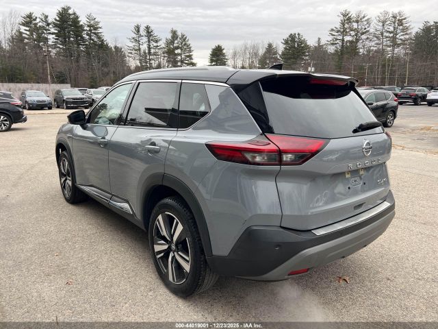 Nissan Rogue Sl Intelligent Awd Image 3