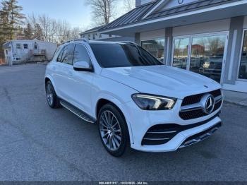 Salvage Mercedes-Benz GLE