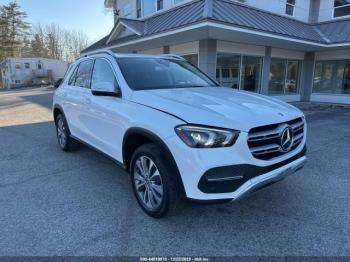  Salvage Mercedes-Benz GLE