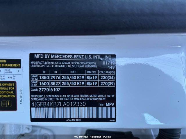 Mercedes-Benz GLE 4matic Image 7