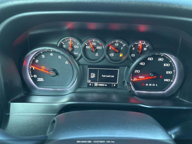 Chevrolet Silverado 1500 4wd  Short Bed Custom Trail Boss Image 7