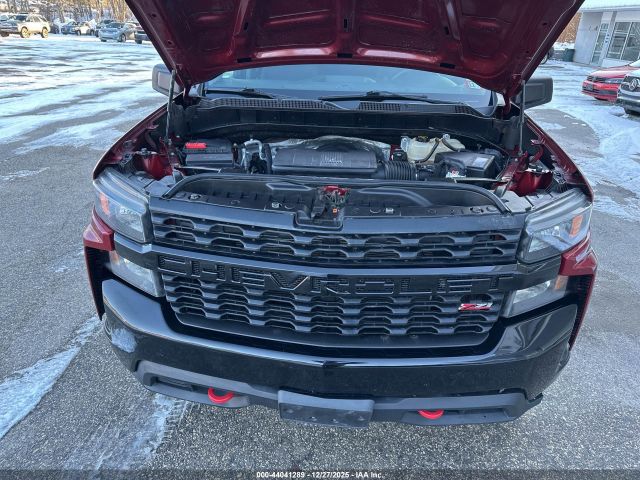 Chevrolet Silverado 1500 4wd  Short Bed Custom Trail Boss Image 6