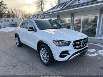  Salvage Mercedes-Benz GLE
