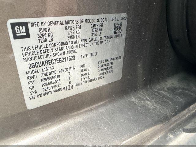 Chevrolet Silverado 1500 2lt Image 14