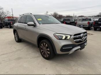  Salvage Mercedes-Benz GLE