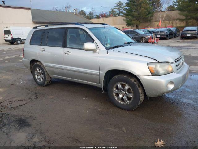  Salvage Toyota Highlander