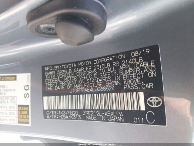 Toyota Corolla Le Image 10