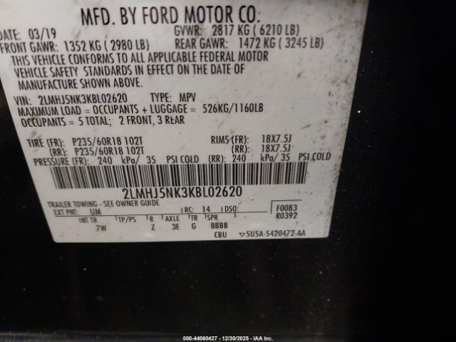 Lincoln MKT Livery Image 6