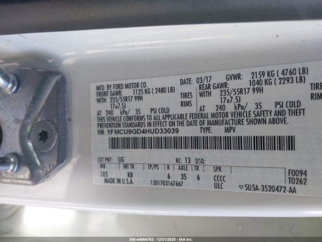 Ford Escape Se Image 8