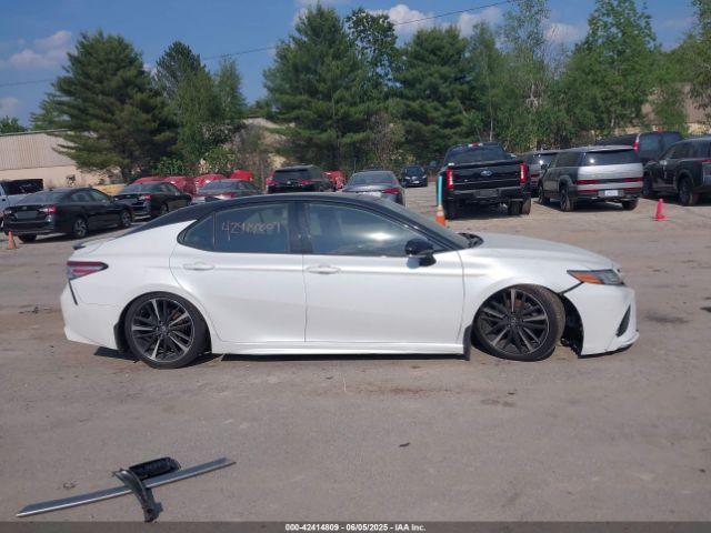 Toyota Camry Xse Image 3