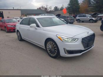  Salvage Genesis G90