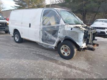  Salvage Chevrolet Express