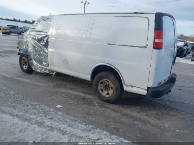 Chevrolet Express Work Van Image 8