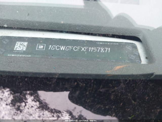 Chevrolet Express Work Van Image 5