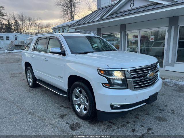  Salvage Chevrolet Tahoe