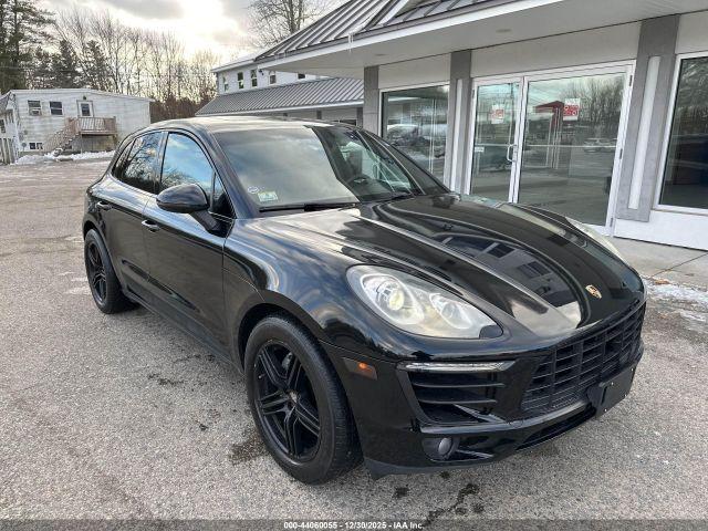  Salvage Porsche Macan
