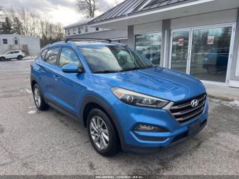  Salvage Hyundai TUCSON