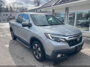  Salvage Honda Ridgeline