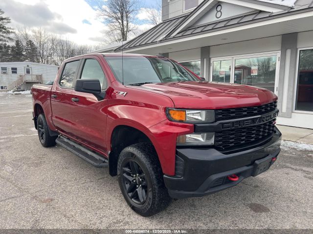 Chevrolet Silverado 1500 4wd  Short Bed Custom Trail Boss Image 1