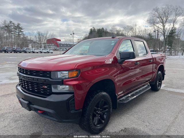 Chevrolet Silverado 1500 4wd  Short Bed Custom Trail Boss Image 2