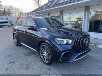  Salvage Mercedes-Benz GLE
