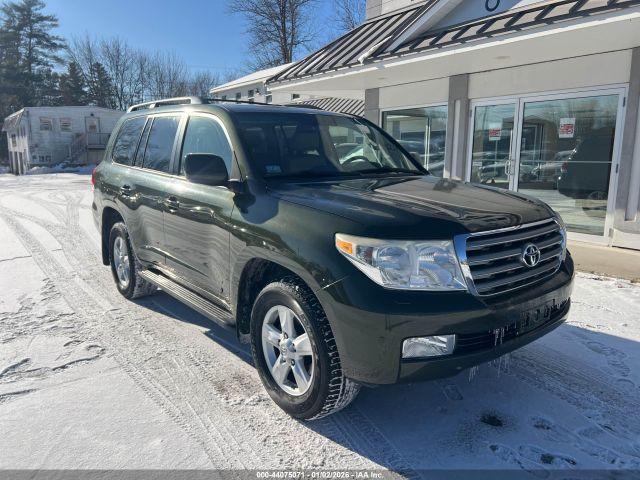  Salvage Toyota Land Cruiser