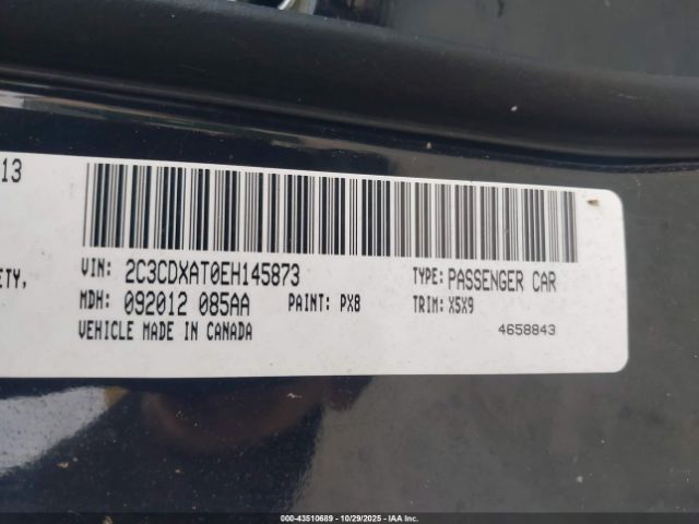 Dodge Charger Police Image 3