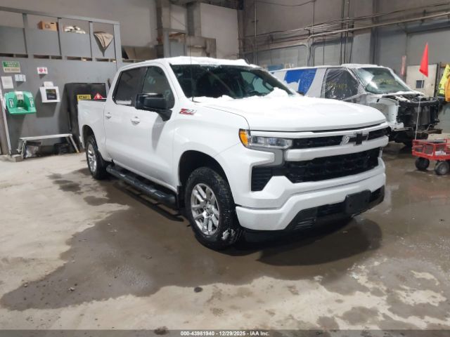 Chevrolet Silverado 1500 4wd  Short Bed Rst Image 1