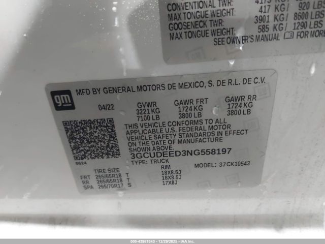 Chevrolet Silverado 1500 4wd  Short Bed Rst Image 12