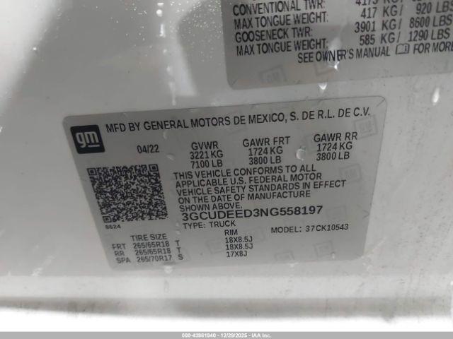 Chevrolet Silverado 1500 4wd  Short Bed Rst Image 12